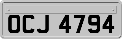 OCJ4794
