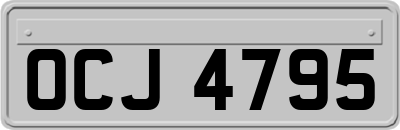 OCJ4795
