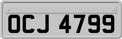 OCJ4799