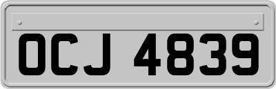 OCJ4839