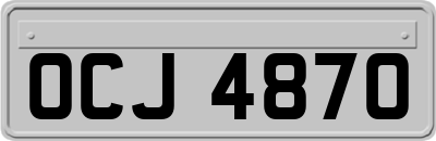 OCJ4870