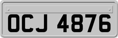 OCJ4876