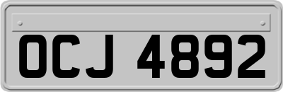 OCJ4892