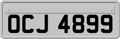 OCJ4899