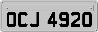 OCJ4920