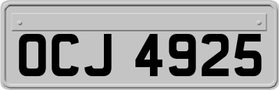OCJ4925