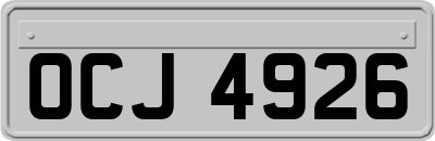 OCJ4926