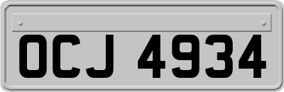 OCJ4934