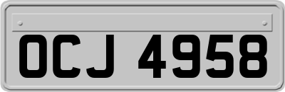 OCJ4958