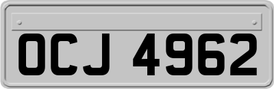 OCJ4962