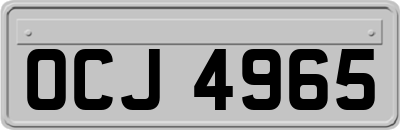 OCJ4965