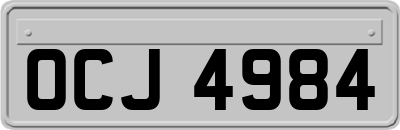 OCJ4984