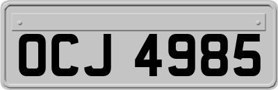 OCJ4985