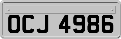 OCJ4986