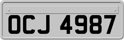 OCJ4987