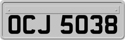 OCJ5038