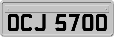 OCJ5700
