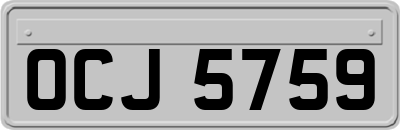OCJ5759