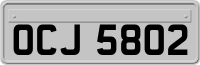 OCJ5802