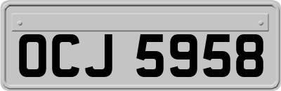 OCJ5958