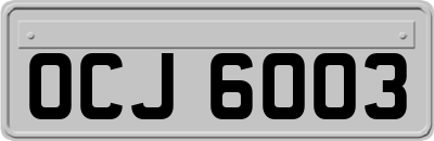 OCJ6003