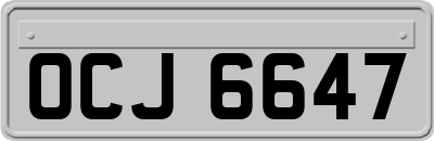 OCJ6647