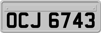 OCJ6743
