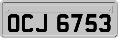 OCJ6753