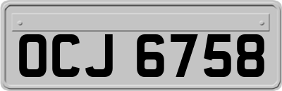 OCJ6758