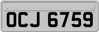 OCJ6759
