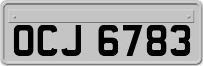 OCJ6783