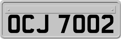 OCJ7002