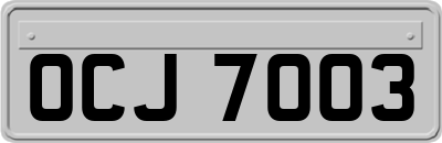 OCJ7003