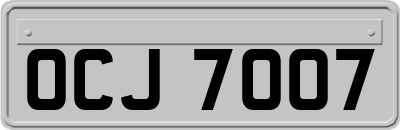 OCJ7007