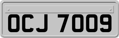 OCJ7009