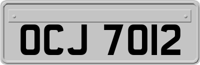 OCJ7012