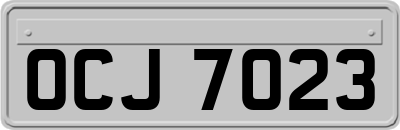OCJ7023