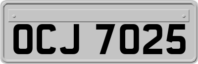 OCJ7025