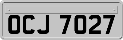OCJ7027
