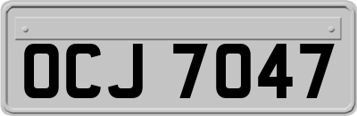 OCJ7047