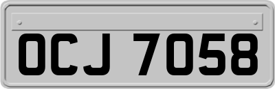 OCJ7058