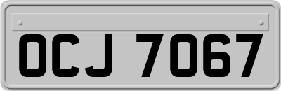 OCJ7067