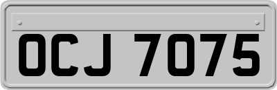 OCJ7075