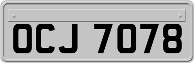 OCJ7078