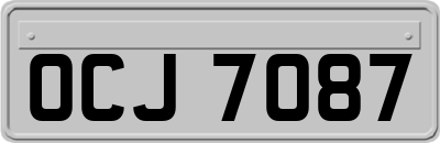 OCJ7087