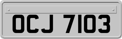 OCJ7103