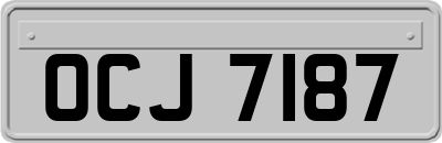 OCJ7187