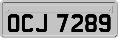 OCJ7289