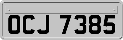 OCJ7385