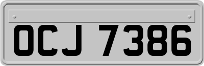OCJ7386